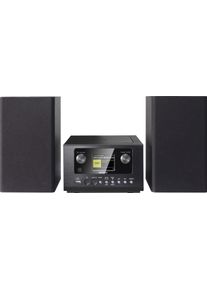 Kärcher Karcher Stereoanlage »Mc 6490di«, (Bluetooth-Wlan Digitalradio (Dab+)-Internetradio-Fm-Tuner Mit Rds-Ukw Mit Rds 10 W) schwarz, CD/MP3-Player