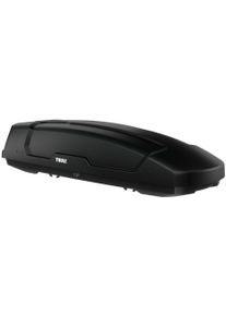 Thule Dachbox »Force Xt Sport«, (1 St.), 300 L schwarz, Größe B/H/L: 63 cm x 42,5 cm x 190 cm , Optimal ausgenutzter Platz für zahlreiche...