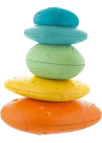Chicco Stapelspielzeug »Balance-Steine«, Teilweise Aus Recyceltem Material; Made In Europe bunt, Stapelbares Spielzeug inspiriert von der Kunst...
