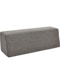 Müllermöbel Müller Small Living Polsterauflage »Rückenkissen (Eckig) Für Stapelliege«, In Zwei Hochwertigen Bezugsstoffen grau, Größe B/H: 32 cm x 32 cm B/H:...