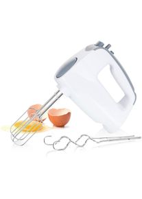 Emerio Handmixer »Hm-110921.12«, 250 W grau, Handmixer in besonders ergonomischer Form