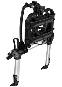 Thule Heckfahrradträger »Outway Platform«, Für Den Transport Von 2 Fahrrädern silberfarben , Maximale Sicherung an Ihrem Fahrzeug dank...