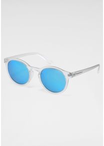 BASEFIELD Sonnenbrille weiß, Modische Damensonnenbrille