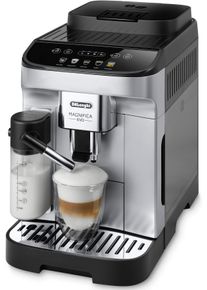 De'Longhi De'longhi Kaffeevollautomat »Magnifica Evo Ecam 290.61.Sb«, Mit Lattecrema Milchsystem, Silber/Schwarz silberfarben, Leichte Bedienung durch...