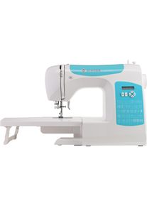 Singer Computer-Nähmaschine »c5205 Türkis«, 60 Programme blau, Stichanzahl: 80 Stiche