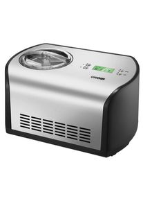 Unold Elektro Unold Eismaschine »One 48865«, 1,2 L, 135 W schwarz, Volumen 1,2 Liter