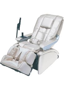 theBalm Cosmetics Thebalm Alpha Techno Massagesessel »At Robostic«, Mit 10 Spezialisierten Automatikprogrammen, Mit Joystick-Steuerung beige Kunstleder SOFTLUX®...