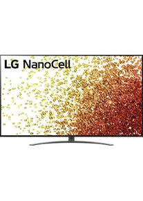 LG Lcd-Led Fernseher »55Nano919Pa«, 139 Cm/55 Zoll, 4k Ultra Hd, Smart-Tv schwarz, 139 cm (55“) 4K NanoCell TV mit IPS-LCD-Panel mit farbbrillanter...