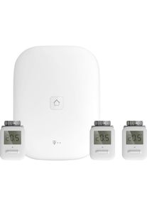 Telekom Smart-Home Starter-Set »Magenta Heizung« weiß , Magenta SmartHome ist ohne Telekom Vertrag und weitere Kosten nutzbar