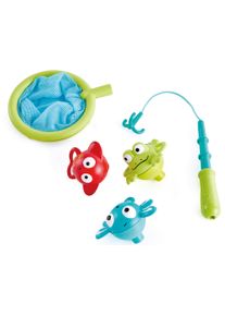 HAPE Badespielzeug »Angelspaß-Set« bunt, 5-teiliges Angelspiel für Badewannne und Planschbecken