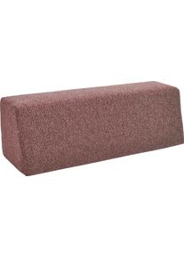 Müllermöbel Müller Small Living Polsterauflage »Rückenkissen (Eckig) Für Stapelliege«, In Zwei Hochwertigen Bezugsstoffen rot, Größe B/H: 32 cm x 32 cm B/H: 32...