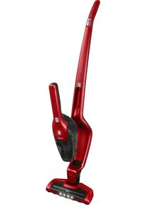 AEG Akku-Stielstaubsauger »cx7-2-35wr«, Geniale 2In1 Funktion, Leistungsstark Wie 2200 W rot, 2in1 Kabelloser Handstaubsauger mit Zyklon-Effekt