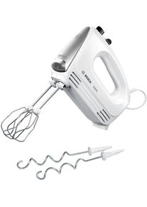 Bosch Handmixer »Clevermixx Spotlight mfq25200«, 500 W weiß, LED-Beleuchtung von Schüssel und Teig durch 2 LED Spots