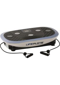 Maxxus Vibrationsplatte »Lifeplate 4.0«, (Set, 3 Tlg., Mit Trainingsbändern-Mit Trainingsplan-Mit Unterlegmatte) blau, leistungsstarker Antrieb