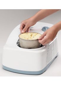 De'Longhi De'longhi Eismaschine »Ick 5000«, 1,2 L, 230 W grün, Patentiertes Rührsystem