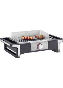 Severin Tischgrill »Senoa Boost S Pg 8113«, 3000 W silberfarben, Keine Verbrennungsgefahr an allen Oberflächen