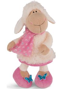 Nici Kuscheltier »Schaf Jolly Journey In London, 35 Cm«, Schlenker rosa, Plüschtier Schlenkerschaf »Jolly Journey in London«