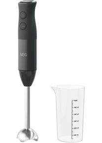 AEG Stabmixer »hb4-1-4gg«, 600 W silberfarben, Ideale Ergebnisse dank TruFlow-Technologie