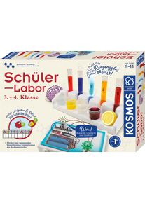 Kosmos Experimentierkasten »Schülerlabor 3. + 4. Klasse 2022«, Made In Germany bunt, Experimentierset »Schülerlabor 3. + 4. Klasse 2022«