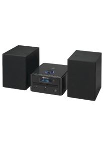 Denver Stereoanlage »Mda-270 Micorstereoanlage«, (Digitalradio (Dab+) 10 W) schwarz, Microstereoanlage mit CD-Player und Bluetooth