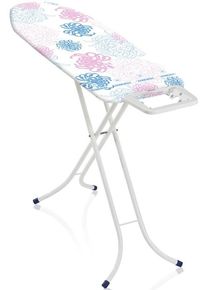 Leifheit Bügelbrett »Classic M Basic«, Bügelfläche 120 cmx38 Cm, Bügelfläche 120X38 Cm bunt , Kompakte Bügelfläche (120 x 38 cm) aus Streckmetall