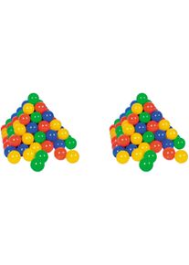 KNORRTOYS® Bällebad-Bälle »200 Stück, Colorful, Ø Ca. 7 Cm«, (200) bunt, Set mit 200 bunten Bällen colorful »colorful«