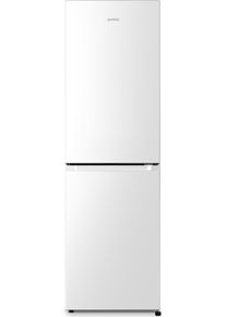 Gorenje Kühl-/Gefrierkombination »nrk418ec«, Nrk418Ecw4, 182,4 Cm Hoch, 55 Cm Breit weiß, Nutzinhalt: 256 Liter
