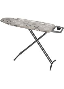 Wenko Bügelbrett »Classic Black«, Bügelfläche 120 cmx38 Cm, Höhenverstellbar, Platzssparend Klappbar schwarz , Der Bügeltisch bietet die ideale...