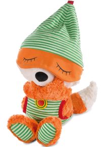 Nici Kuscheltier »Schlafmützen By Aprilkind, Schlafmützen Fuchs Finjo, 38 Cm« orange, Kuscheltier Fuchs mit Schlafmütze