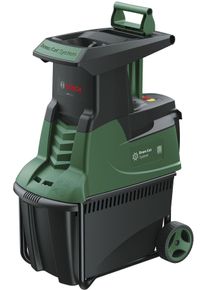 Bosch Home and Garden Bosch Home & Garden Häcksler »Axt 22 D«, 2200 Watt schwarz 4 cm , 2200-Watt-Induktionsmotor: Robust und leistungsstark für die schnelle und...