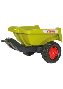 Rolly Toys Kinderfahrzeug-Anhänger »CLAAS« für Trettraktoren in grün