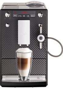 Melitta Kaffeevollautomat »Solo® & Perfect Milk Deluxe e957-305, Inox«, Kompakt & Schick, Milchschaum & Heiße Milch Per Drehregler grau, Extrem...