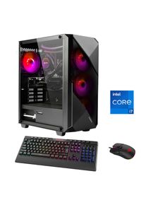 Hyrican Gaming-Pc »Striker 6915«, Windows 11 schwarz, Größe Microsoft Windows 11 Home (64 Bit), Intel® Core™ i7-13700F 16x 1,5GHz (bis zu 5,2GHz)...