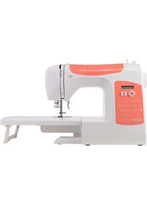 Singer Computer-Nähmaschine »c5205 «, 60 Programme orange, Stichanzahl: 80 Stiche