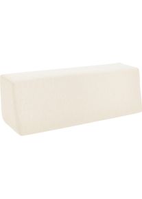 Müllermöbel Müller Small Living Polsterauflage »Rückenkissen (Eckig) Für Stapelliege«, In Zwei Hochwertigen Bezugsstoffen weiß, Größe B/H: 32 cm x 32 cm B/H:...