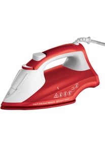 Russell Hobbs Dampfbügeleisen »26481-56 Light And Easy Brights Apple«, 2400 W rot, Farbige Keramik-Bügelsohle mit Zusatzmittel - pflegt Stoffe und...