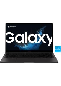 Samsung Notebook »Galaxy book2«, (39,6 Cm/15,6 Zoll), Intel, Core i3, Uhd Graphics, 256 Gb Ssd grau, Intel®Core™i3-1215U 1,7 GHz (bis zu 4,7 GHz)