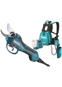 Makita Akku-Astschere »dup362z«, Mit 250 N, 2X18 Volt Lxt, Ohne Akku Und Ladegerät bunt , Zwei in Reihe geschaltete 18-V-Akkus, nicht im...