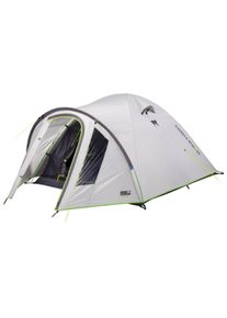 High Peak Kuppelzelt »Zelt Nevada 5.0« 5 Personen mit Transporttasche in grau, Größe B/H/L: 290 cm x 165 cm x 355 cm