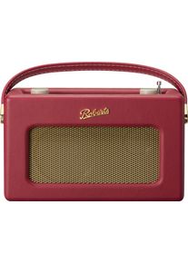Roberts Radio Internet-Radio »Revival istream3l«, (Bluetooth-Wlan Internetradio-Digitalradio (Dab+)-Fm-Tuner Mit Rds) rot, Internetradio mit...