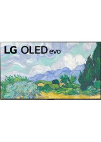 LG Oled-Fernseher »Oled55G19La«, 139 Cm/55 Zoll, 4k Ultra Hd, Smart-Tv schwarz, 139 cm (55”), 4K OLED TV für perfektes Schwarz und satte Farben