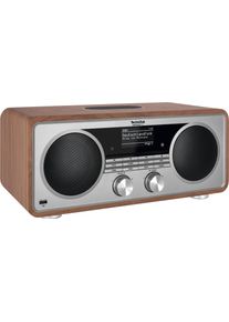 Technisat Internet-Radio »Digitradio 602«, (Bluetooth-Wlan Digitalradio (Dab+)-Ukw Mit Rds 70 W), Stereoanlage, Cd-Player braun, Stereo...