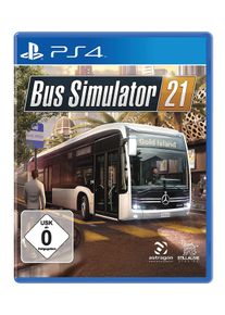 ASTRAGON Spielesoftware »Bus Simulator 21«, Playstation 4 bunt, 30 Busse international namhafter Hersteller wie Alexander Dennis, BYD, Grande West...