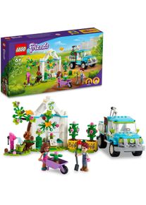 Lego® Konstruktionsspielsteine »Baumpflanzungsfahrzeug (41707)Friends«, (336 St.) bunt, Dieses Lego Friends Blumengarten-Spielzeug ab 6 Jahren...
