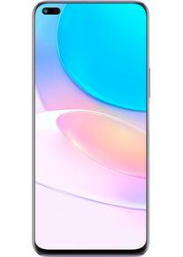 Huawei Smartphone »Nova 8i«, Moonlight Silver silberfarben, 15 cm / 6,67" TFT-LCD Touchscreen Display, 1080 x 2376 Pixel