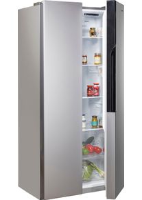 Gorenje Side-By-Side »nrs8182kx«, nrs8182kx, 177,7 Cm Hoch, 83,2 Cm Breit silberfarben, Rauminhalt gesamt: 441 Liter