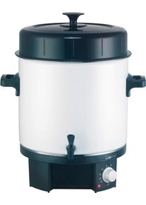 Clatronic Einkochautomat »Eka 3338«, 25 L Füllmenge, 1800 W grau, 25 Liter Tankinhalt für bis zu 14 Gläser