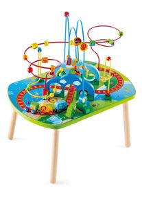 HAPE Spieltisch »Dschungelabenteuer«, Mit Motorikschleife; Fsc®- Schützt Wald - Weltweit bunt, Kinder Spieltisch »Dschungelabenteuer«
