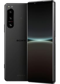 Sony Smartphone »Xperia 5 Iv«, schwarz, Das 15,49 cm (6,1 Zoll) OLED-Display im 21:9-Format mit 120 Hz bietet ein mitreißendes Unterhaltungserlebnis