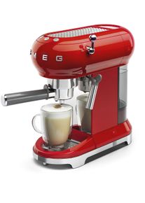 Smeg Espressomaschine »ecf01rdeu« rot, 15 bar Pumpendruck